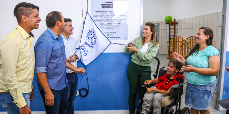 Prefeitura de Lagarto entrega Centro de Fisioterapia do Povoado Jenipapo e Ponto de Apoio a Saúde do Povoado Estancinha I