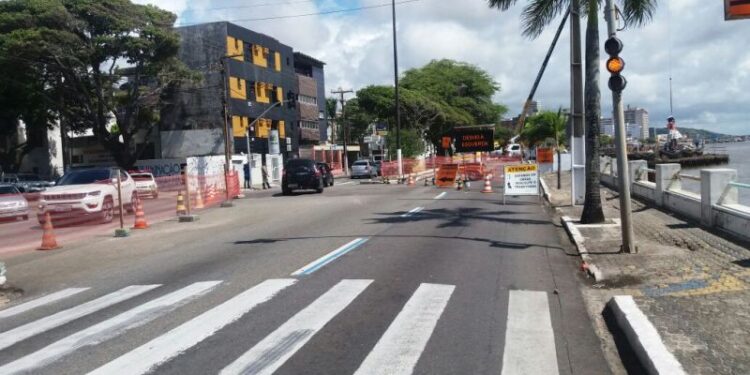 Avenida Ivo do Prado vai ter trânsito modificado para bloqueio parcial neste domingo (28) em Aracaju