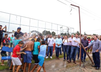 Prefeitura de Lagarto e Governo Federal inauguram Ampliação do Sistema Integrado do Piauitinga
