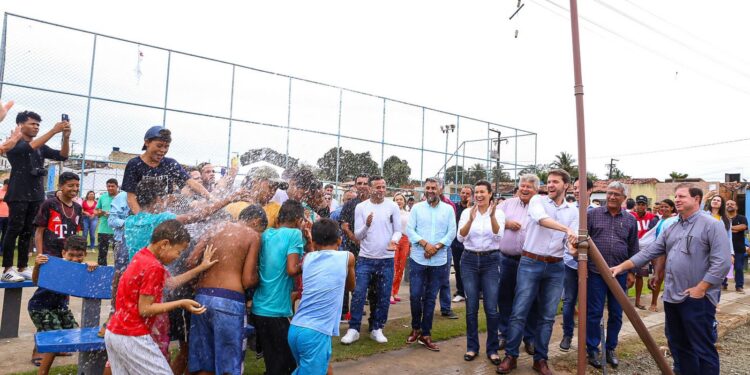 Prefeitura de Lagarto e Governo Federal inauguram Ampliação do Sistema Integrado do Piauitinga