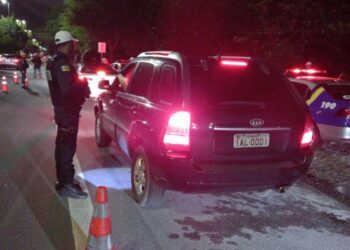 CPTran registra oito acidentes neste fim de semana