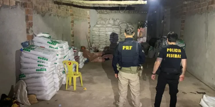 Operação “Terra Infértil”: Polícia Federal prende cinco suspeitos e cumpre 11 mandados de busca