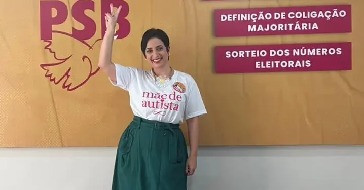 Priscila Boaventura oficializa candidatura a deputada federal