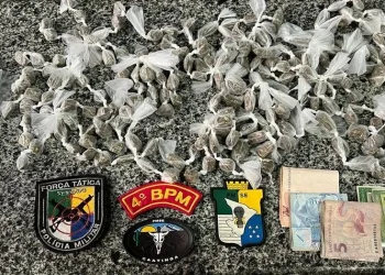 Polícia Militar prende casal por tráfico no município de Poço Redondo