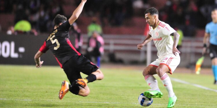 Sul-Americana: Internacional fica no 0 a 0 com o Melgar