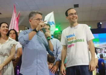 Georgeo Passos tem nome homologado para disputar a reeleição a deputado estadual