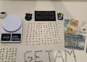 Policiais do GETAM prendem traficante no Bairro América