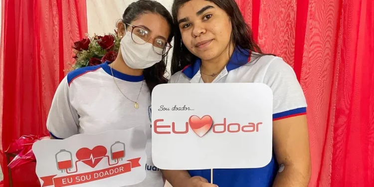 Campanha de doação de sangue acontece em Salgado