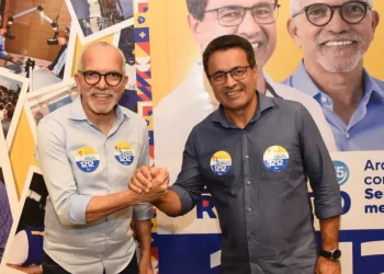 Edvaldo Nogueira reafirma apoio a Luiz Roberto como seu candidato a deputado federal