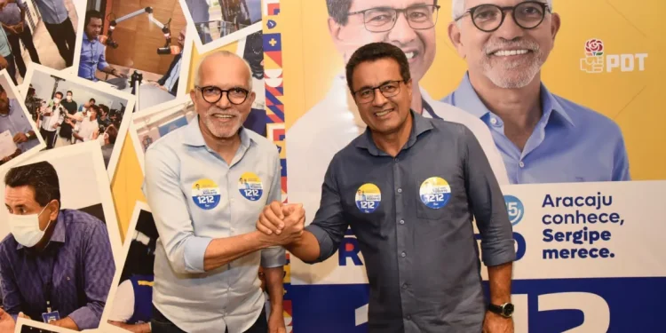 Edvaldo Nogueira reafirma apoio a Luiz Roberto como seu candidato a deputado federal