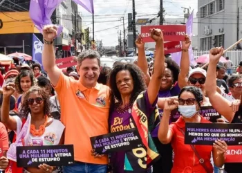 Rogério Carvalho participa de manifesto “Mulheres Juntas pelo Brasil” e reforça compromisso com a igualdade de gênero