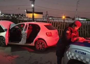 PM prende trio em flagrante após roubos com simulacro de arma de fogo em Itaporanga