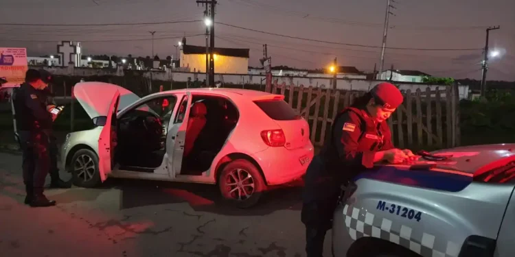 PM prende trio em flagrante após roubos com simulacro de arma de fogo em Itaporanga