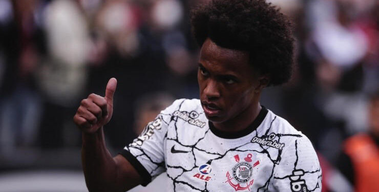 “Tratando como pé de rato”; Ida de Willian ao Fulham-ING cria ‘brigas’ na torcida do Corinthians