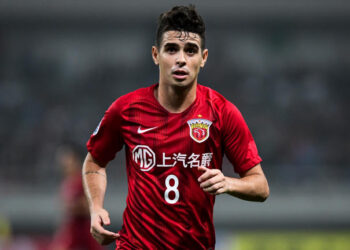 Chineses negam ida à Europa, e Oscar só volta a jogar em 2023