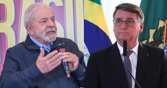 Cai distância de Bolsonaro para Lula nos dois maiores colégios eleitorais do País, mostra Quaest