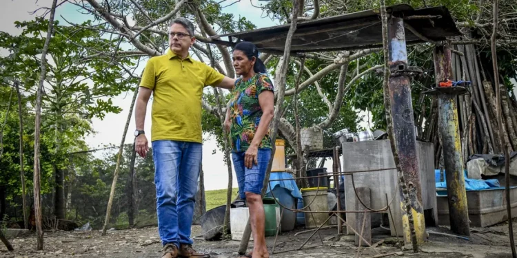 Candidato ao governo, Alessandro Vieira afirma que vai ampliar acesso à água nas regiões sergipanas