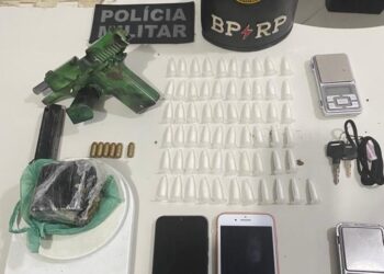 Suspeito de assalto tomba em confronto com a polícia