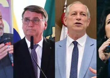 Pesquisa Genial/Quaest: Lula tem 45%, Bolsonaro, 33% e Ciro, 6%