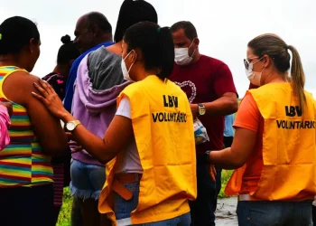 Zona rural de Capela recebe mais de 4 toneladas em alimentos entregues pela LBV