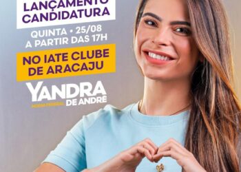 Yandra de André lança candidatura a deputada federal nesta quinta-feira