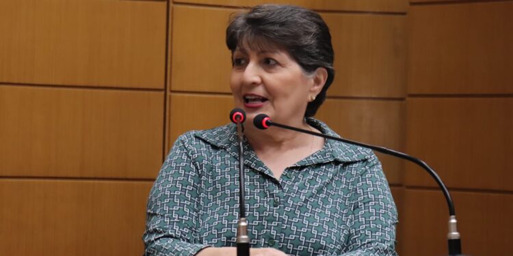 Maria destaca colocação da UFS em programas de formação de professores