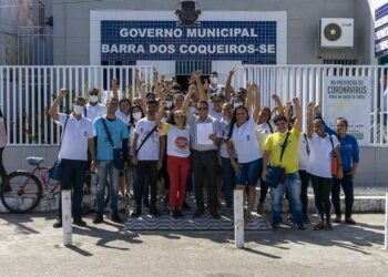 Prefeitura da Barra sanciona lei que reajusta piso salarial dos agentes de saúde e endemias