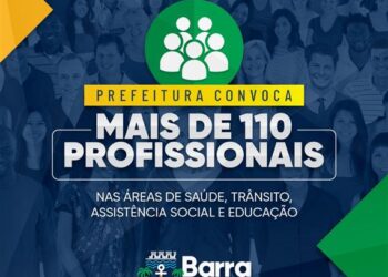 Prefeitura convoca mais de 110 profissionais aprovados em concurso público para diversas áreas