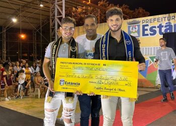 Estância: Daniel Santana e Alana Kayla foram os grande vencedores do Garoto e Garota Estudantil 2022