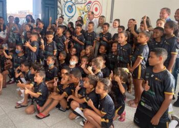Prefeitura de Estância apoia o Projeto Sementinhas do Esporte