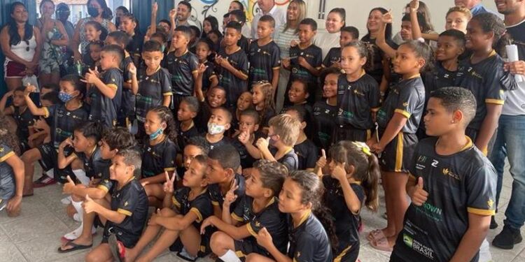 Prefeitura de Estância apoia o Projeto Sementinhas do Esporte