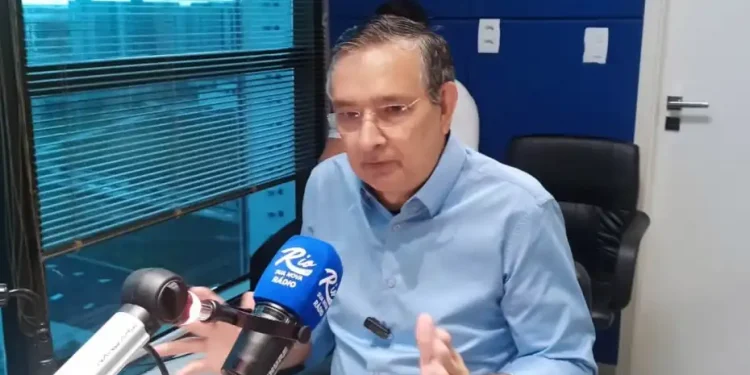 Eduardo Amorim diz que recebe resultado da pesquisa com “humildade e os pés no chão”