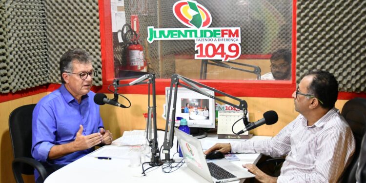 Laércio: quero ser o melhor senador da história de Sergipe