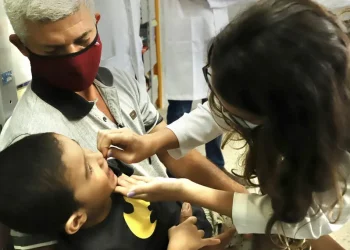 Com baixa cobertura, Prefeitura de Aracaju reforça necessidade da vacinação contra a poliomielite