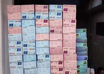 PRF flagra pai e filho transportando mercadoria sem nota fiscal