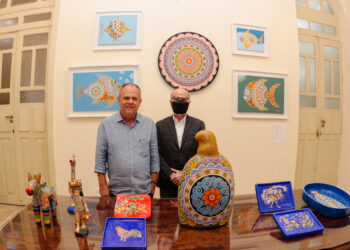 Palácio Museu Olímpio Campos promove exposição “Raízes da Arte” de Ismael Pereira e Israel Melo