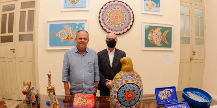 Palácio Museu Olímpio Campos promove exposição “Raízes da Arte” de Ismael Pereira e Israel Melo
