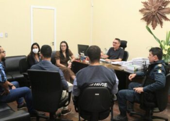 Após roubos de aparelhos, SSP e IBGE discutem segurança de recenseadores