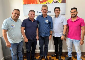 Marival Santana e Fábio Rabelo, de Simão Dias, declaram apoio a Laércio