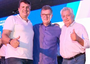 Estância: Dr Gilson e André Graça fecham com Laércio para o Senado