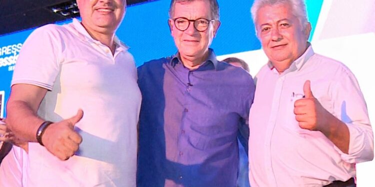 Estância: Dr Gilson e André Graça fecham com Laércio para o Senado