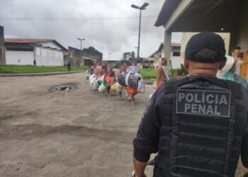 Polícia Penal realiza operação de troca de internos entre alas no Copemcan