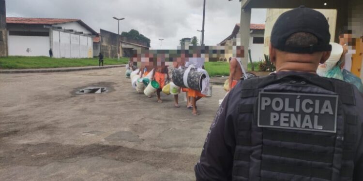 Polícia Penal realiza operação de troca de internos entre alas no Copemcan