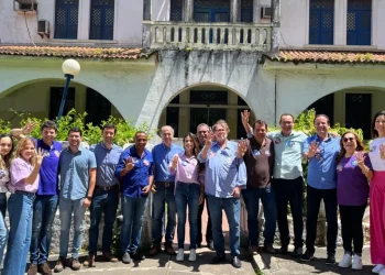 Yandra de André recebe apoio dos principais líderes de Laranjeiras