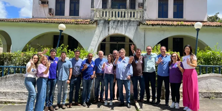 Yandra de André recebe apoio dos principais líderes de Laranjeiras