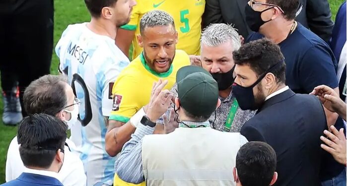 Fifa anula partida entre Brasil e Argentina válida pelas Eliminatórias da Copa