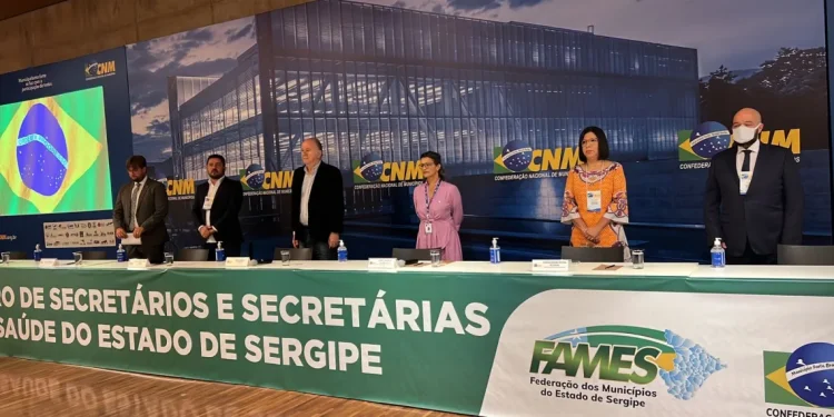 Federação dos Municípios de Sergipe promove encontro de secretários municipais de Saúde, em Brasília