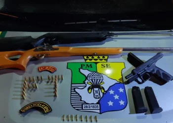 Homem que se apresentou como colecionador e atirador esportivo é preso por ameaçar pessoas