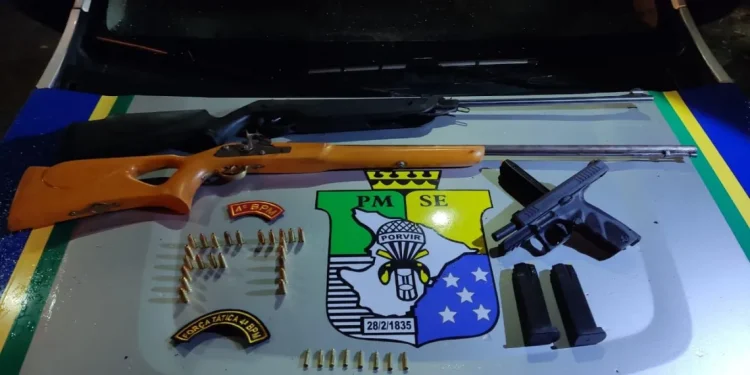 Homem que se apresentou como colecionador e atirador esportivo é preso por ameaçar pessoas