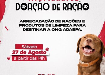 Em parceria com a ONG Adasfa, Club Solidário Aju promove campanha de doação de ração